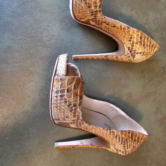 Alexandre Birman Python Heels - Size 36 - Picture 6 of 9